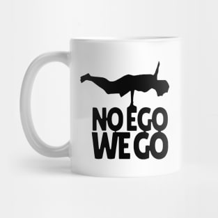 Wim Hof Method Inspired - No Ego We Go Mug